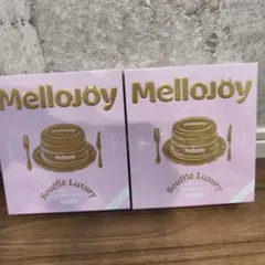 Mellojoy クリーミークリーム ミディアムサイズいちごスフレ 2個セット