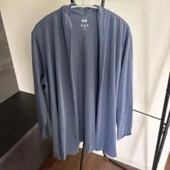 UNIQLOレディース エアリズムUVカットシームレスストールカーディガン／長袖