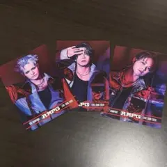 THE RAMPAGE RMPGフォトカード RIKU 与那嶺瑠唯 岩谷翔吾