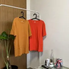 UNIQLO U  無印　Tシャツ２枚セット