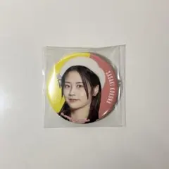 ME:I 佐々木心菜 日プ 缶バッジ