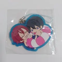 【送料込】Free! 松岡凛＆七瀬遙 ラバーストラップ