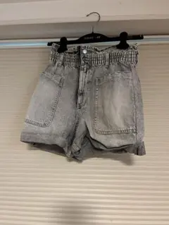 ZARA ザラ デニムショートパンツ ダメージ加工(^^)