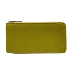 グリーン 長財布