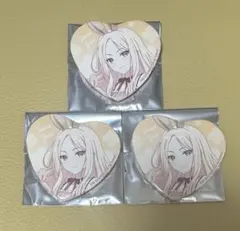 十王星南 GIGO Lady Rabbit ハート缶バッジ 特典 ミニ缶バッジ - メルカリ