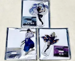 銀魂　アクリルスタンドコレクション　吉原炎上篇 3個セット