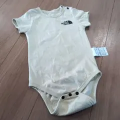 THE NORTH FACE ロンパース 80 クリーム色