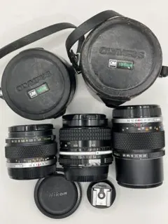 Olympus Nikon レンズ3本セット 【5745】のサムネイル