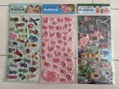 こびとづかん ぷっくりシール 3種セット 新品未使用 即購入OK