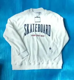 VISION STREET WEAR SKATEBOARD トレーナー