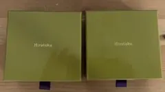 hirotaka アクセサリーケース ギフトボックス　ジュエリーケース　2個