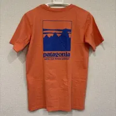 patagonia Tシャツ kid’s Lサイズ