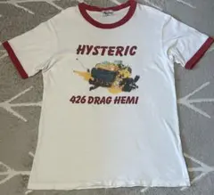 希少 HYSTERIC GLAMOUR ヒスガール リンガーTシャツ L - メルカリ