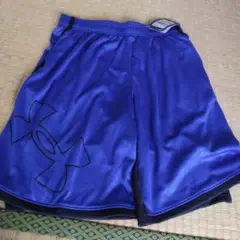 Under Armour 青 ハーフパンツ150サイズ 新品未使用タグ付き