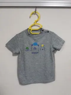 mont-bell 半袖Tシャツ 90サイズ グレー