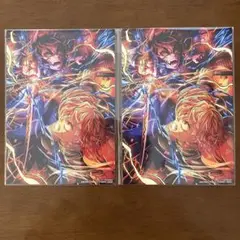 劇場版 鬼滅の刃 無限城編 第一章 入場者特典 第5弾 イラストボード　2枚