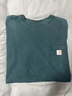 Carhartt Tシャツ グリーン 緑 オーバーサイズ