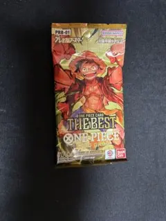 ワンピースカード　1パック　未開封