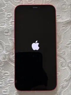 Apple iPhone 12 (PRODUCT(RED)) 本体と箱付き