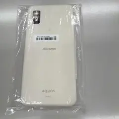 AQUOS wish2 SH-51C ホワイト本体未使用品