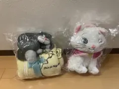 happyくじ Cat Collection A賞 LAST賞 ぬいぐるみ