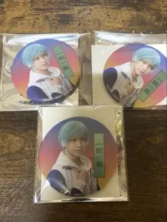 刀ミュ　一期一振　缶バッジ　ランダム