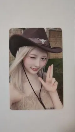 IVE 10/12東京会場イベント CD購入特典トレカ ガウル