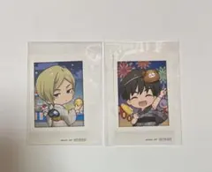 呪術廻戦　まるくじ　YUKATA style　七海建人　灰原雄　特典　ステッカー