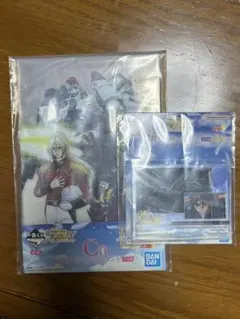一番くじ 新機動戦記ガンダムW C賞　ビッグビジュアルスタンド　F賞アクスタのサムネイル