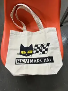 【希少】S.E.V MARCHAL マーシャル　トートバック　エコバック　旧車