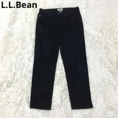 レア！90s エルエルビーン ブラックデニム W31L29 美品 LL.Bean 90s エルエルビーン L.L.BEAN ブラック デニムパンツ メキシコ製