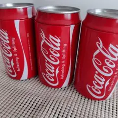 【新品3個セット】Coca-Cola コカ・コーラ 缶型 貯金箱 【当たり缶】のサムネイル
