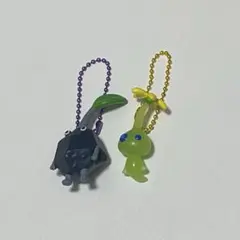 ピクミン キーホルダー（岩ピクミン、光ピクミン2個セット）のサムネイル
