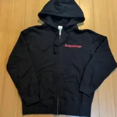 臨終懺悔 フードパーカー ブラック S