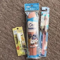 Ora2 ポータブルセット 歯ブラシ マウススプレー　プルバトゥ　3点セットのサムネイル