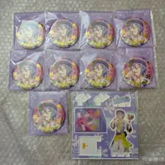 神代類 はぴこれ バースデー アクスタ 缶バッジ セット プロセカ