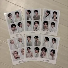 mixsoon K-POP ポートレートカード 8枚セット