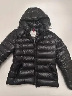 MONCLER BADY ダウンジャケット ブラック サイズ2 レディース