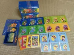 ディズニー英語教材セット　まとめ売り　中古