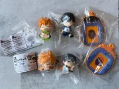 ハイキュー 肩ズンFig. 中学生　おねむたん　ミニフォトフォルダー　日向　影山
