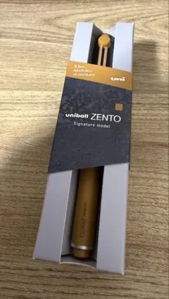 uniball ZENTO シグニチャーモデル 0.5mm ストーンブラス
