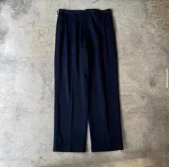 50s レーヨンギャバ スラックス スモークブルー 50s レーヨンギャバ スラックス スモークブルー 50s レーヨン