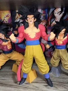 か*み様 ドラゴンボール フィギュアSMSP 孫悟空 スーパーサイヤ人4