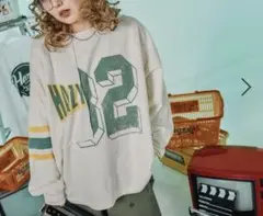 ニコアンド HAZY CLUB てぃらさん リメイクTシャツ BIGサイズ - メルカリ