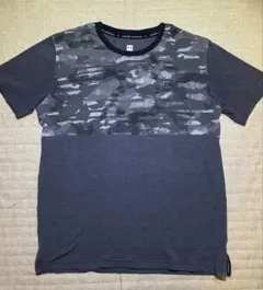 アンダーアーマー Tシャツ 黒 迷彩 MD 中古のサムネイル