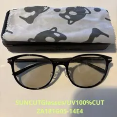 Zoff ゾフ　サングラス　メンズ　uv100%