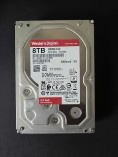 外付けハードディスク・ドライブ WD Red Pro WD8003FFBX 8TB HDD (WR3) WD Red Pro WD8003FFBX 8TB HDD (WR3) - メルカリ