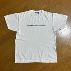 DOUBLE STEAL Tシャツ ホワイト Mサイズのサムネイル