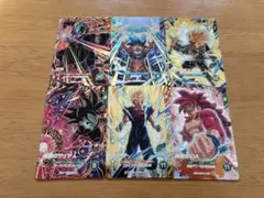 ドラゴンボールダイバーズ GDR まとめ売り 6枚セット