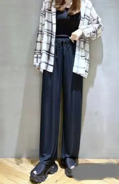 ジーナシス　ボカシガライージーパンツ